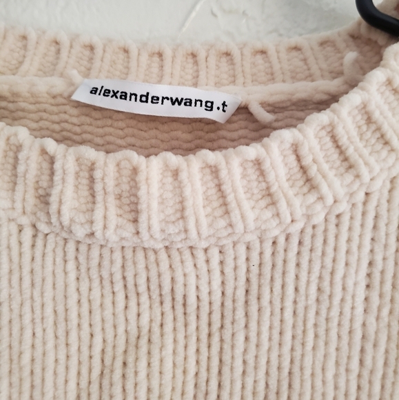 Alexander Wang Oversized Sweater Size Small - Picture 3 of 5
